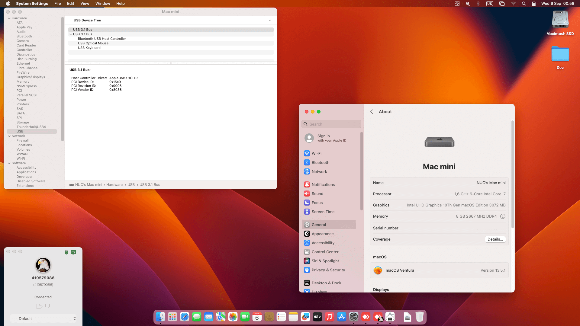 Intel NUC Kit NUC10i7FNH [CometLake   Intel UHD 10Th Gen]   OpenCore 1